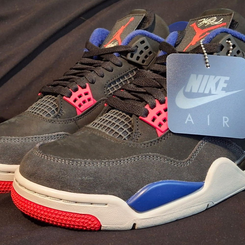 Rare Nike Air Jordan 4s with Gold lettering